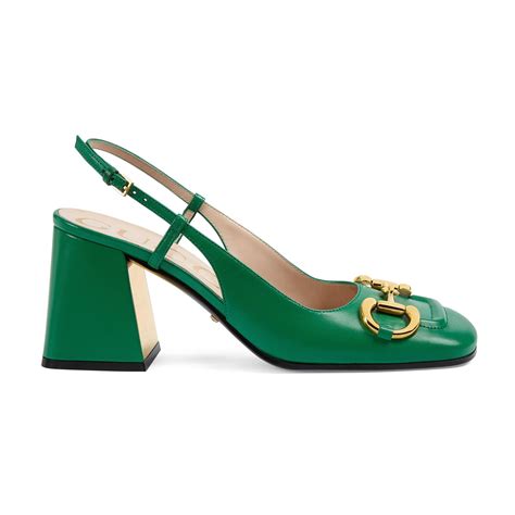 gucci slingback heels.